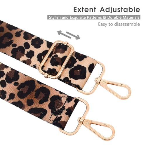 Image of Replacement Purse Strap Shoulder Strap Adjustable Crossbody Strap for Women Crossbody Wide Shoulder Bag