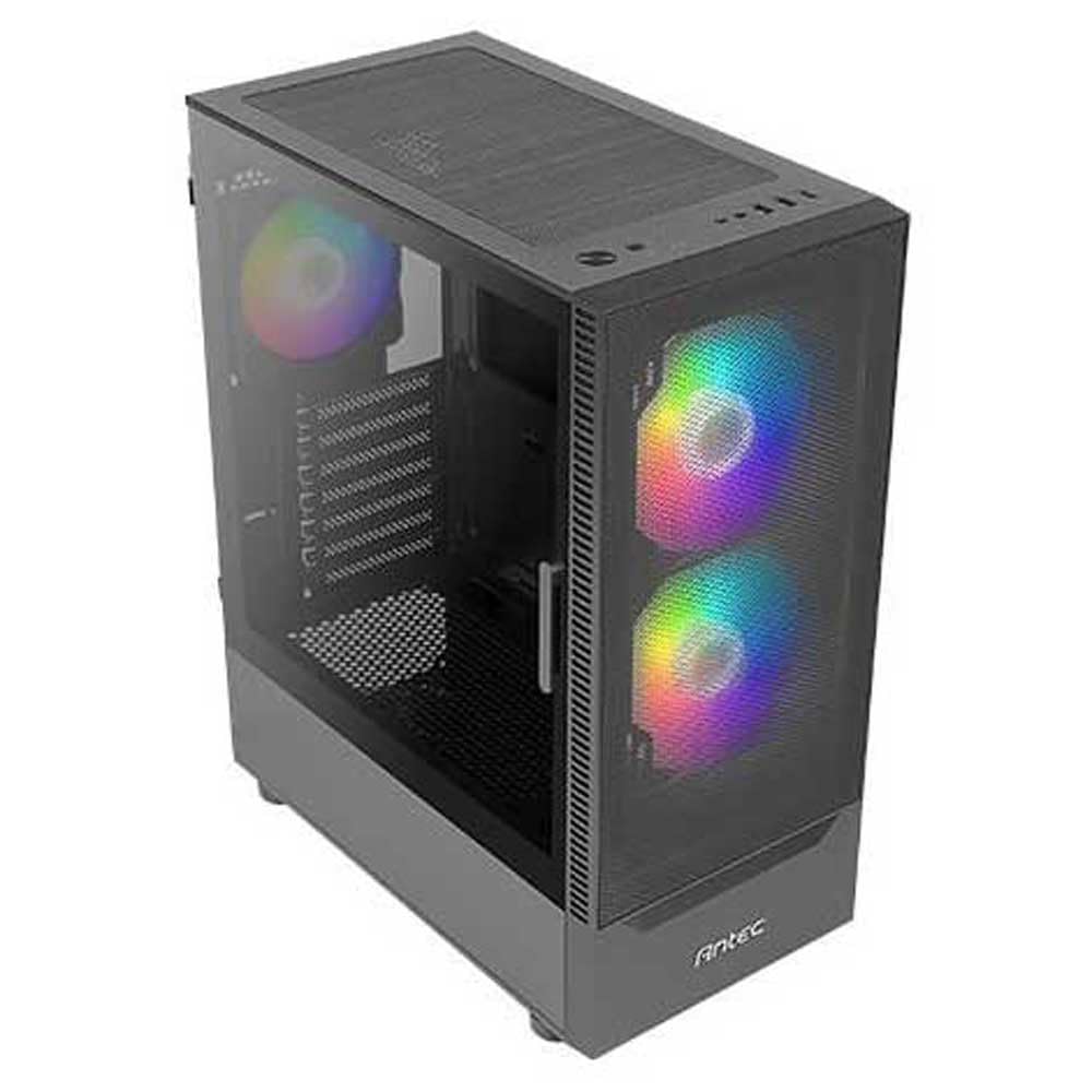 Antec Supporti per CPU Marca Modello Gaming Box NX410 ATX 2XUSB2.0 1XUSB3.0 Senza Sorgente RGB NEG