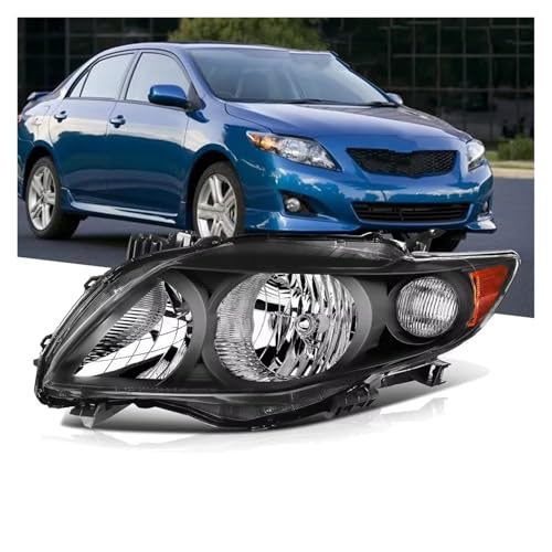 Phare de conduite avec clignotant gauche Toyota Corolla antibrouillard pare-chocs