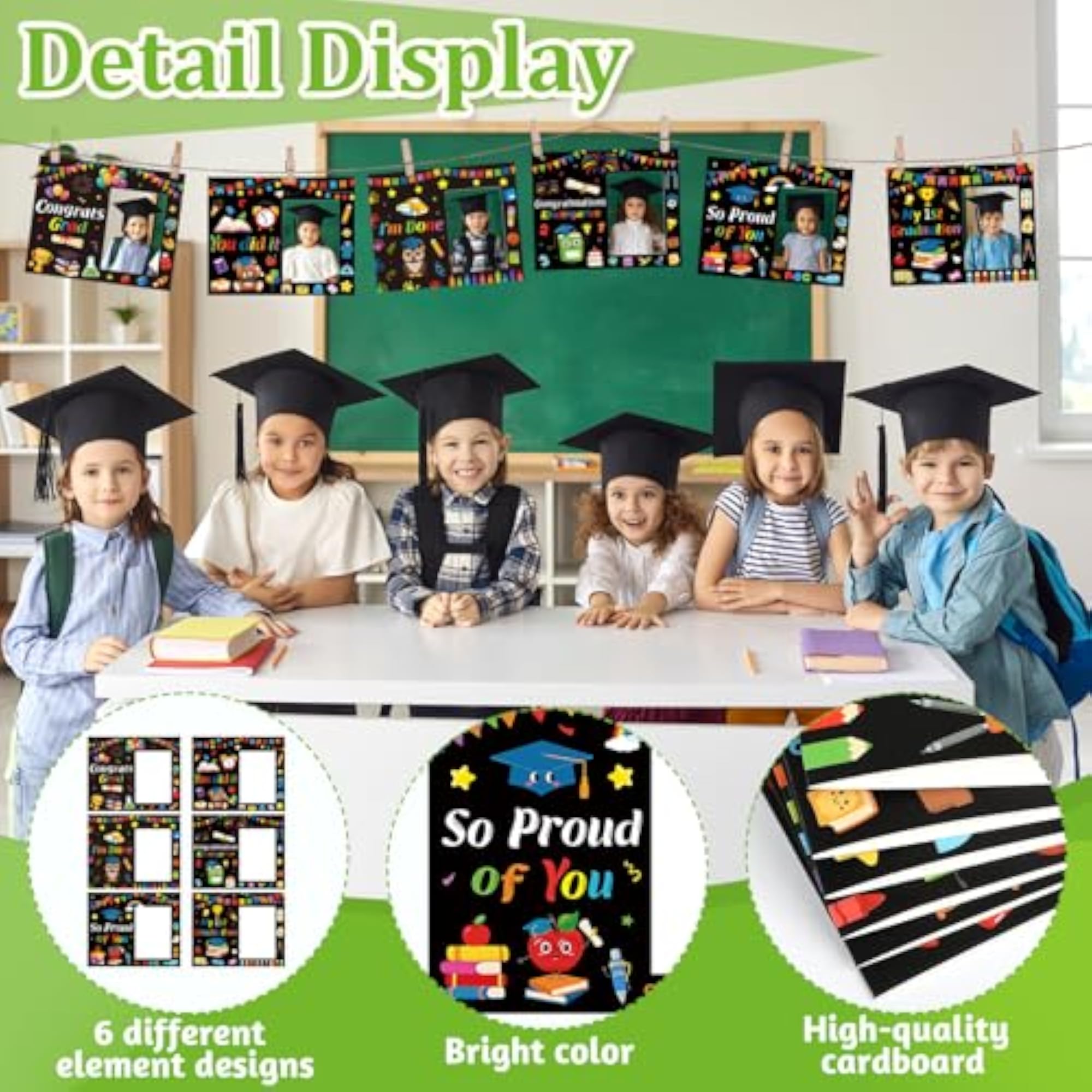 24 Pcs Kindergarten Graduation Picture Frames
