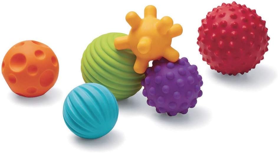 Textured Multi Ball Set (Set of 6)
