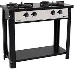 Fogão Industrial 2 Bocas Esmaltado Venancio Br2b Linha Bravo