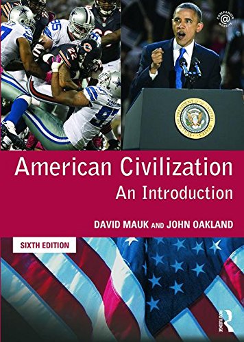  American Civilization: An Introduction Livre eBook France