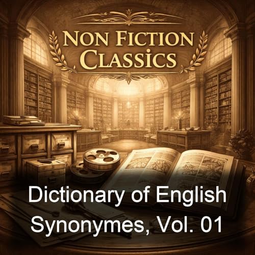 Dictionary of English Synonymes, Vol. 01 Titelbild