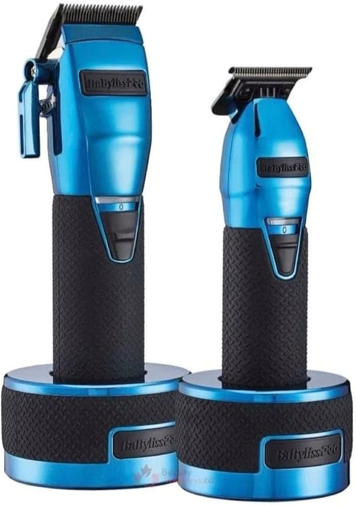 Combo Babyliss Pro Limited FX Boost+ Máquina de Corte + Acabamento
