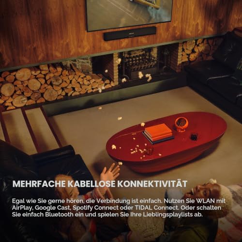 Marshall Heston 60 TV Soundbar - schwarz