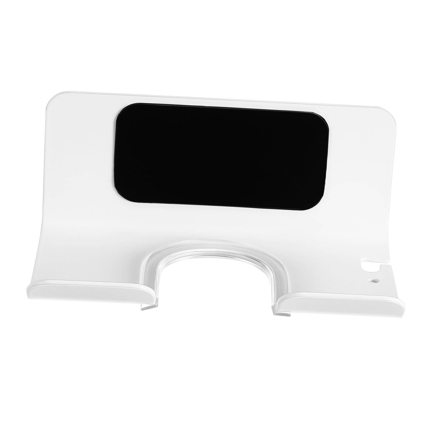 FOMIYES Blow Dryer Hanger Wall Mounted Hair Dryer Organizer Brushless Styling Tools Bathroom Easy to Install