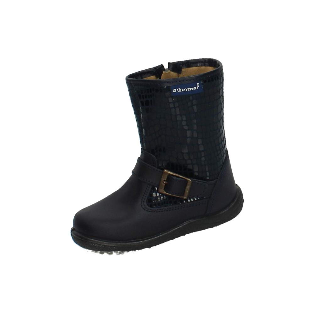 Bottes pour fille bleu marine souples et résistantes en taille 26 EU - 7