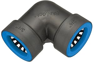Orbit 31374H - 3/4" Blu-Lock Elbow