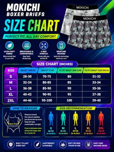 Image of Men's Printed Trunks, Pack of 2 | Abstract Geometric Design | Stretchable Elastic Waistband | Comfortable Regular Fit Underwear