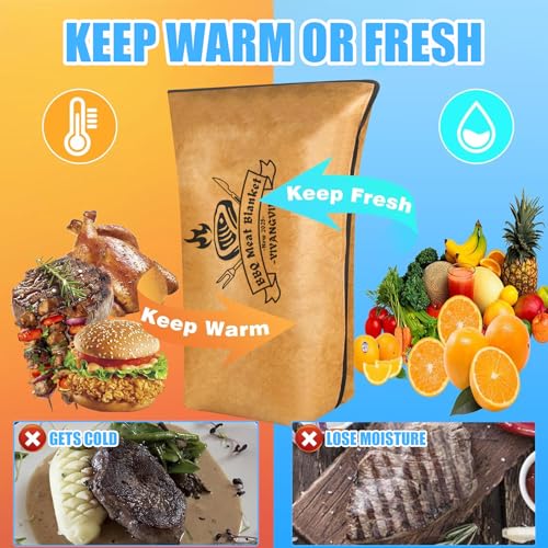 Manta BBQ para reposo de carne con pinzas y bolsa aislante miniatura 2