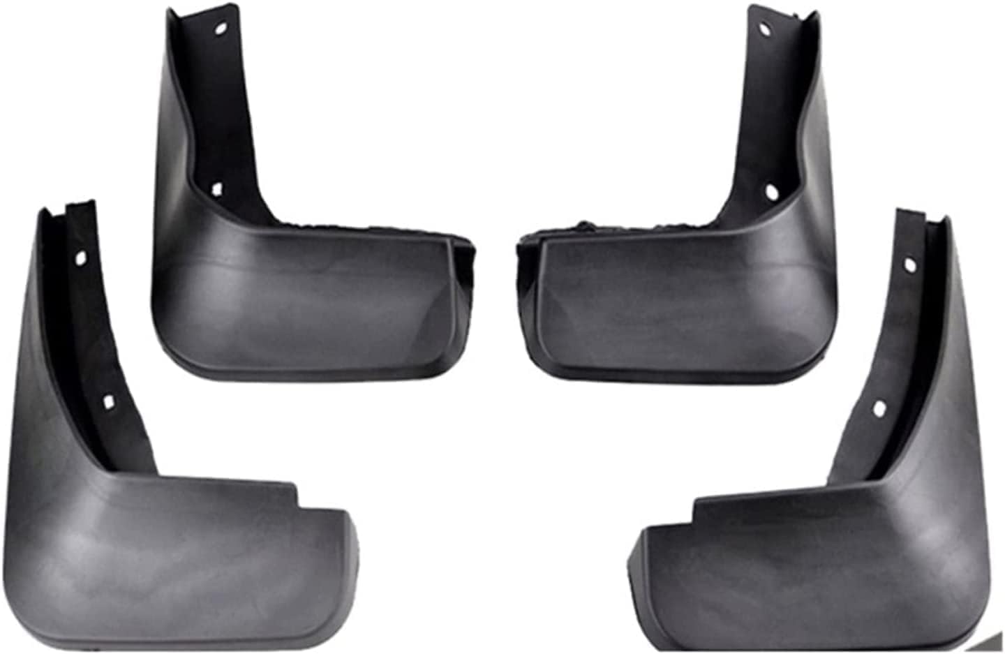 HGYNBCP Car Mud Flaps Splash Guards for VW Jetta Mk6 A6 2011 2012 2013 2014, Splash Guard Front Rear Mudguard with Fixing Screws.