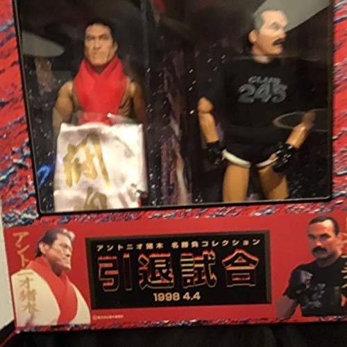 アントニオ猪木 ドン・フライ 引退試合 名勝負コレクション フィギュア アントニオ猪木 ドン・フライ 引退試合 名勝負コレクション フィギュア