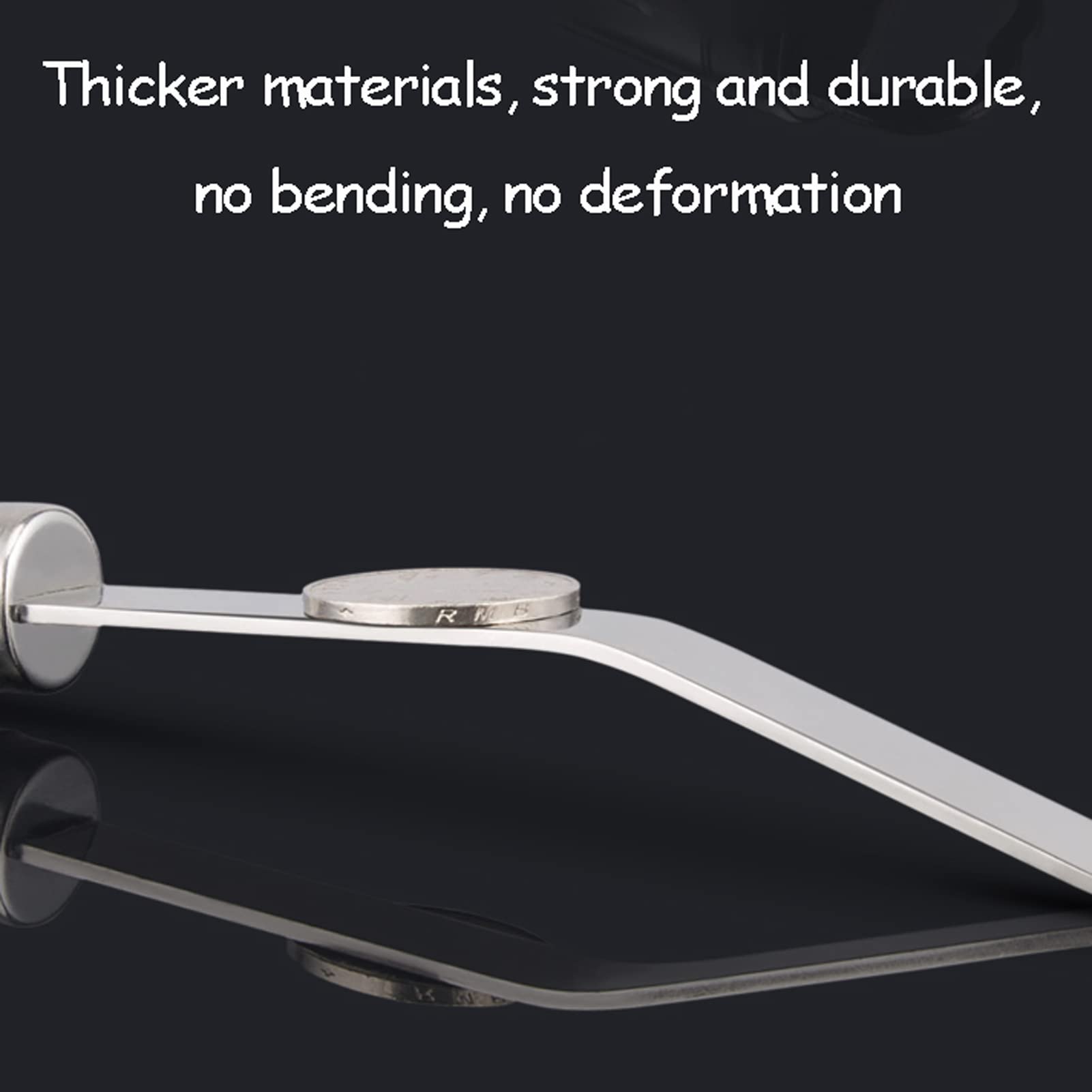 Schiacciapatate In Acciaio Inox GWCLEO - Passaverdura Con Manico Silicone - Foto 13