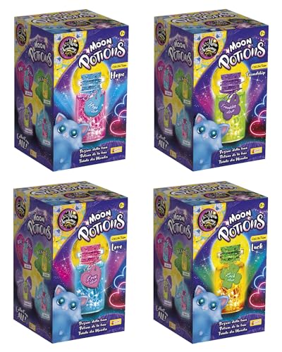 Lisciani - THE MOON ACADEMY: POCIONES DE LA LUNA - Kits de