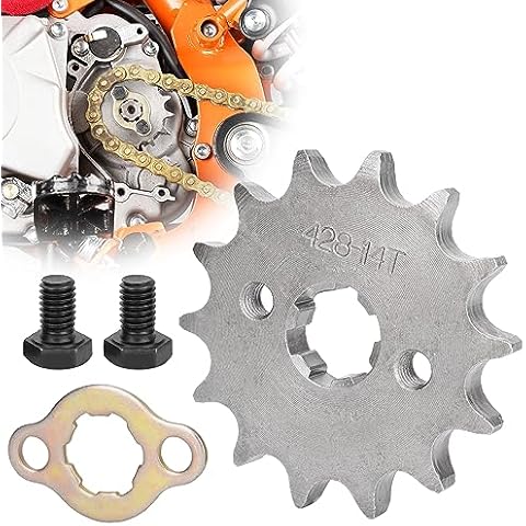 RUTU 428 14T Front Engine Sprocket Cover