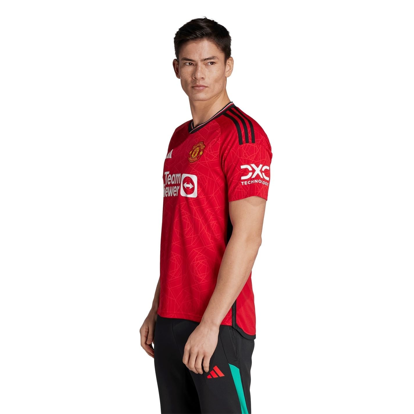 adidas MUFC Pantalones Cortos Hombre