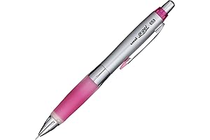 Uni Alpha-Gel Shaker Mechanical Pencil 0.5mm: Perfect for Smooth Writing