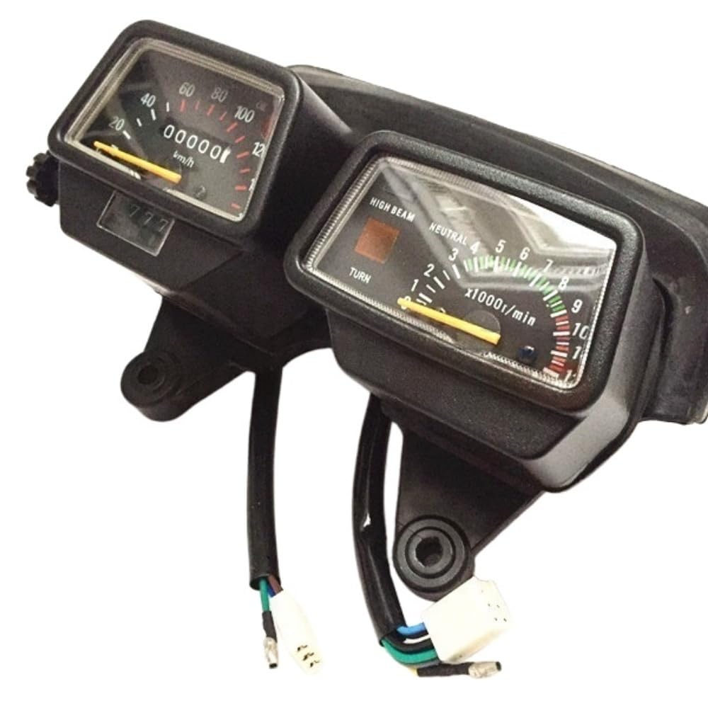 Tachimetro digitale Tachimetro Meccanico Per Moto, Strumento, Contagiri Km/H Per Dt125 R