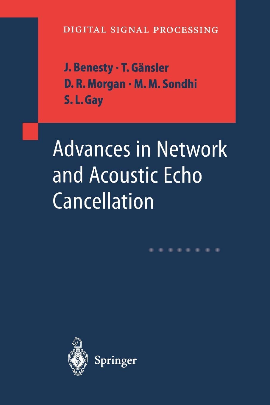 Advances in Network and Acoustic Echo Cancellation