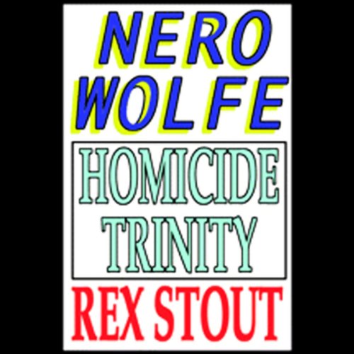 Cover art for Homicide Trinity