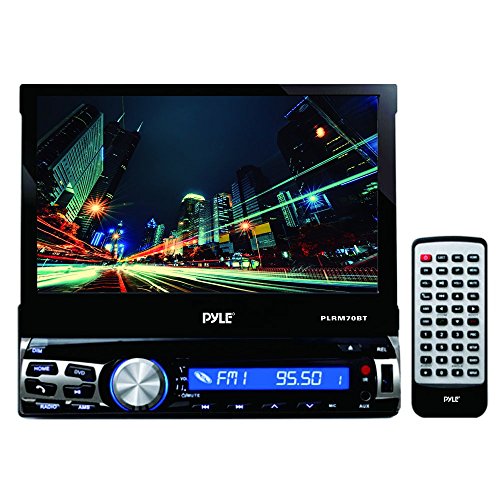 Reproductor Bluetooth Pyle PLRM70BT con pantalla táctil 7" miniatura 1