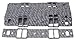 Edelbrock 72078 Intake Manifold Gasket Set For Chevy Small Block Intake Manifold