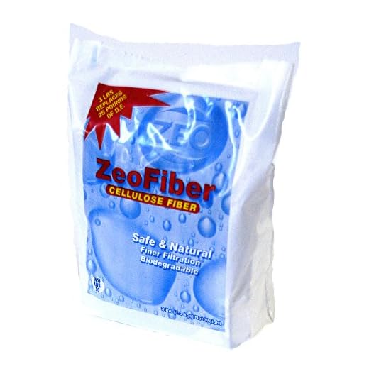 Zeofiber D.E. Alternative - 3 lbs