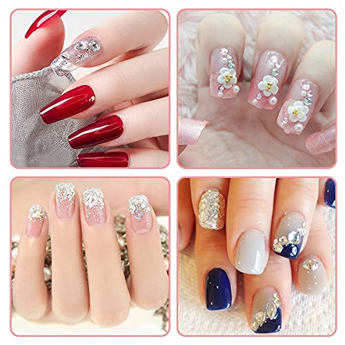 Kaychan Ferramenta de seleção de strass, 2 aplicadores de strass de acrílico, ferramenta de arte de