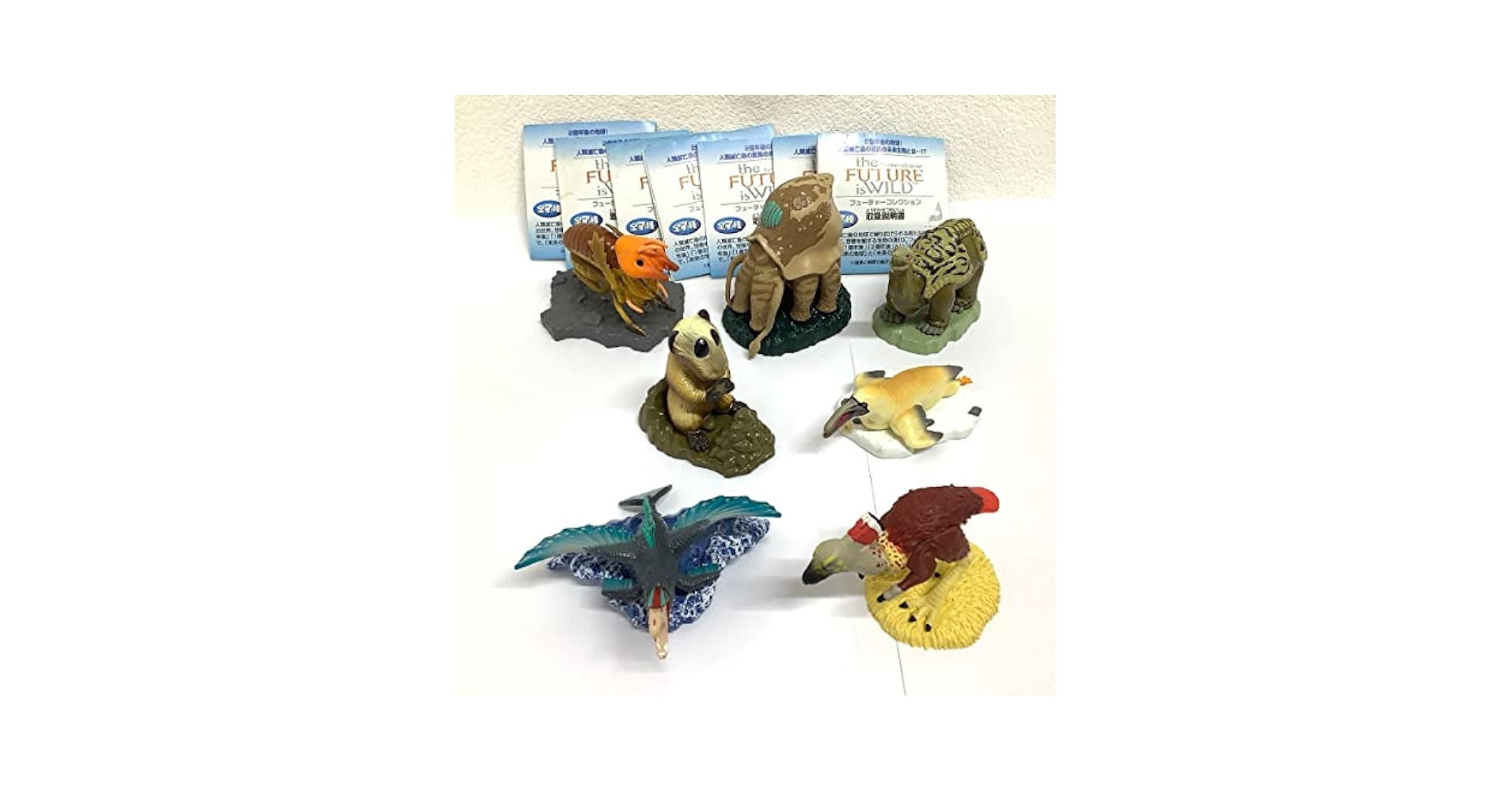Amazon.co.jp: Feature is Wild Future Collection Figure, Set