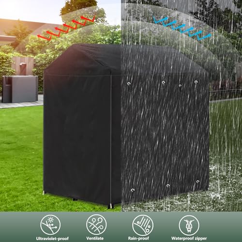 Capa de canil externo para cães 10 cm P x 11 cm L x 11 cm A cobertura total à prova de vento anti-UV