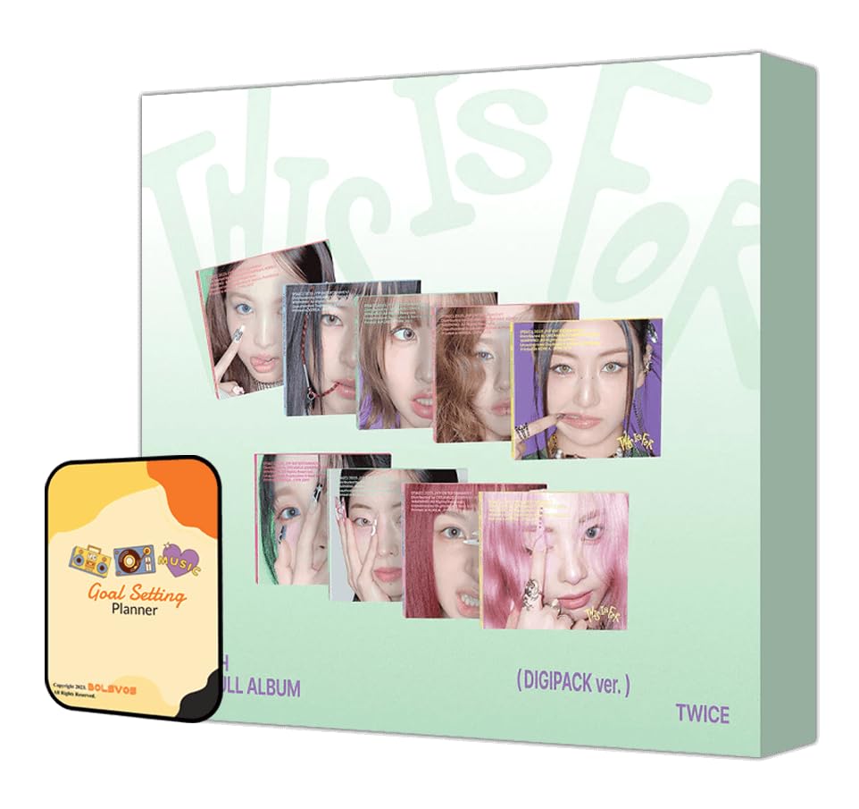 Amazon.com: TWICE THIS IS FOR Album [RANDOM DIGIPACK ver.]+Pre
