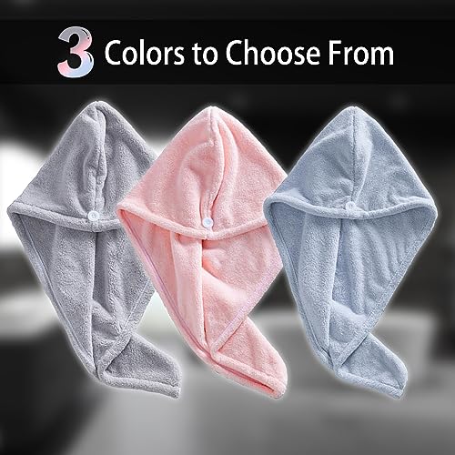 Koolstuffs Microfiber Hair Towel Wrap thumb #6