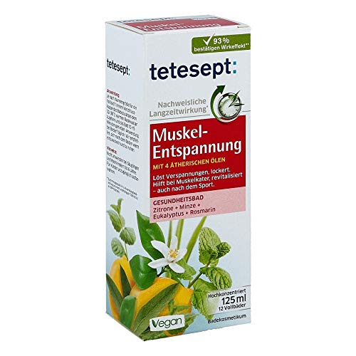 Preisvergleich Produktbild Tetesept Muskel-entspannu 125 ml