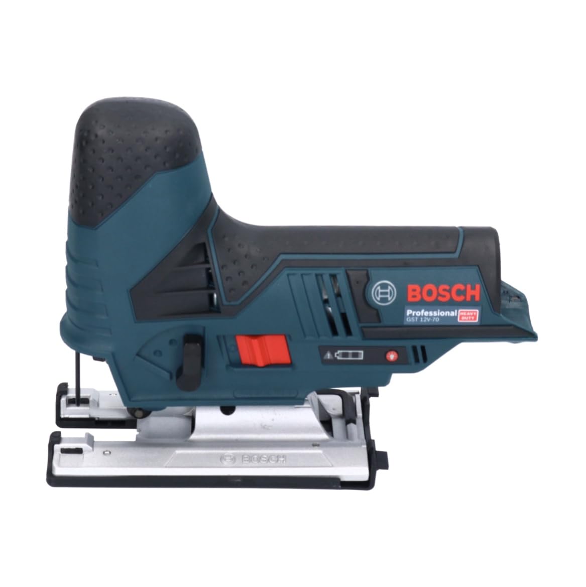 Bosch GST 12 V-70 akumulatorowa wyrzynarka 12 V w walizce L-Boxx + 2 x akumulator 6,0 Ah + ładowarka