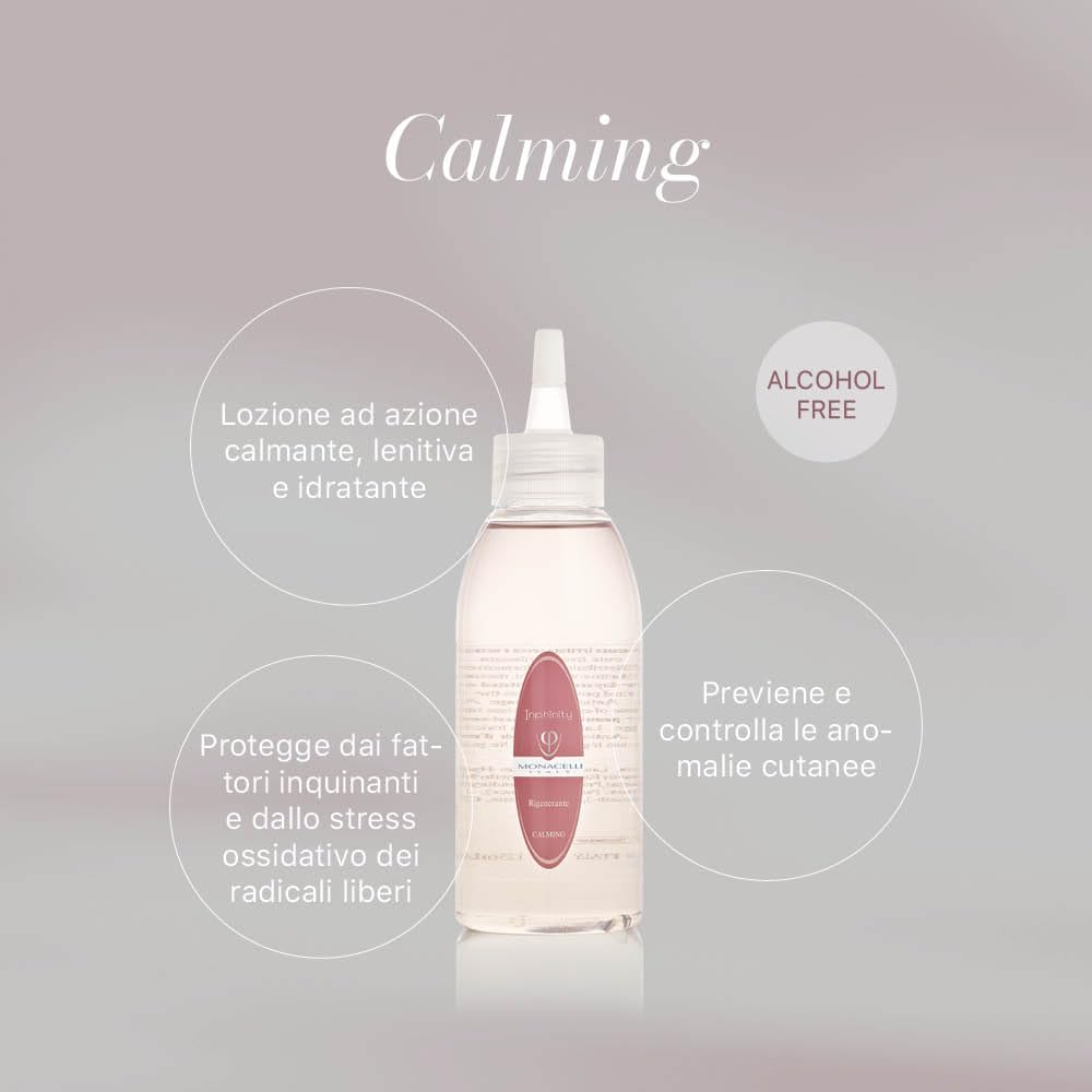 Monacelli Inphinity Calming Rigenerante 125 ml Idrogel calmante, lenitivo e idratante per cute sensibile, arrossata e iperattiva