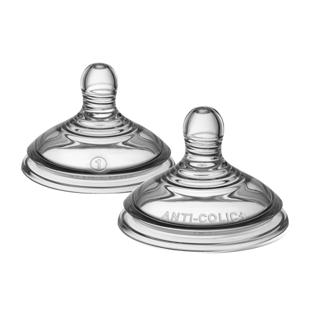 Advanced Anti-Colic Nipples, Slow Flow - 2 Count-image-17