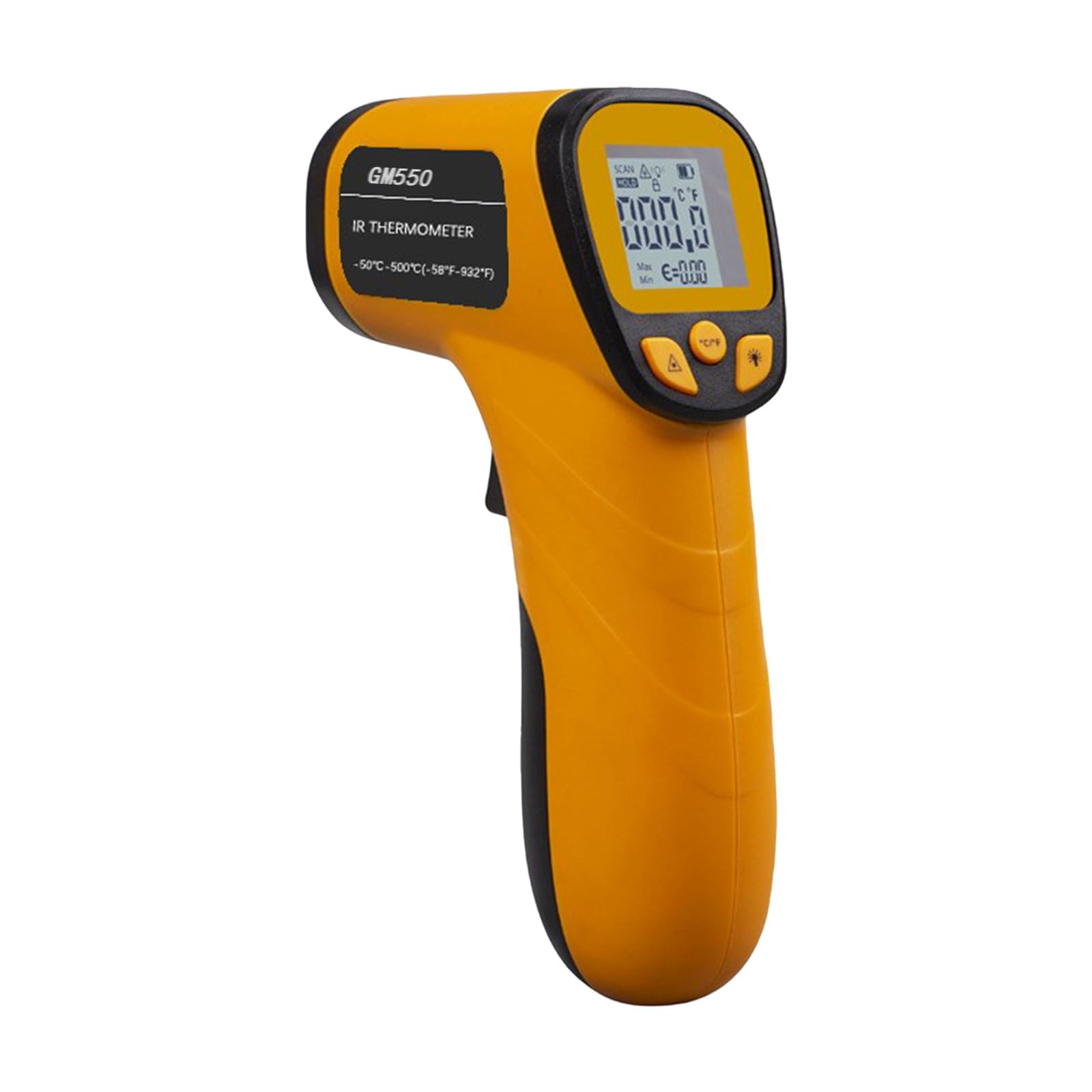 Kaeltsyn Fast Response Digital None Thermometers With Adjustable Emissivity And Error Calibration For Accurate Result Fast Response Thermometers