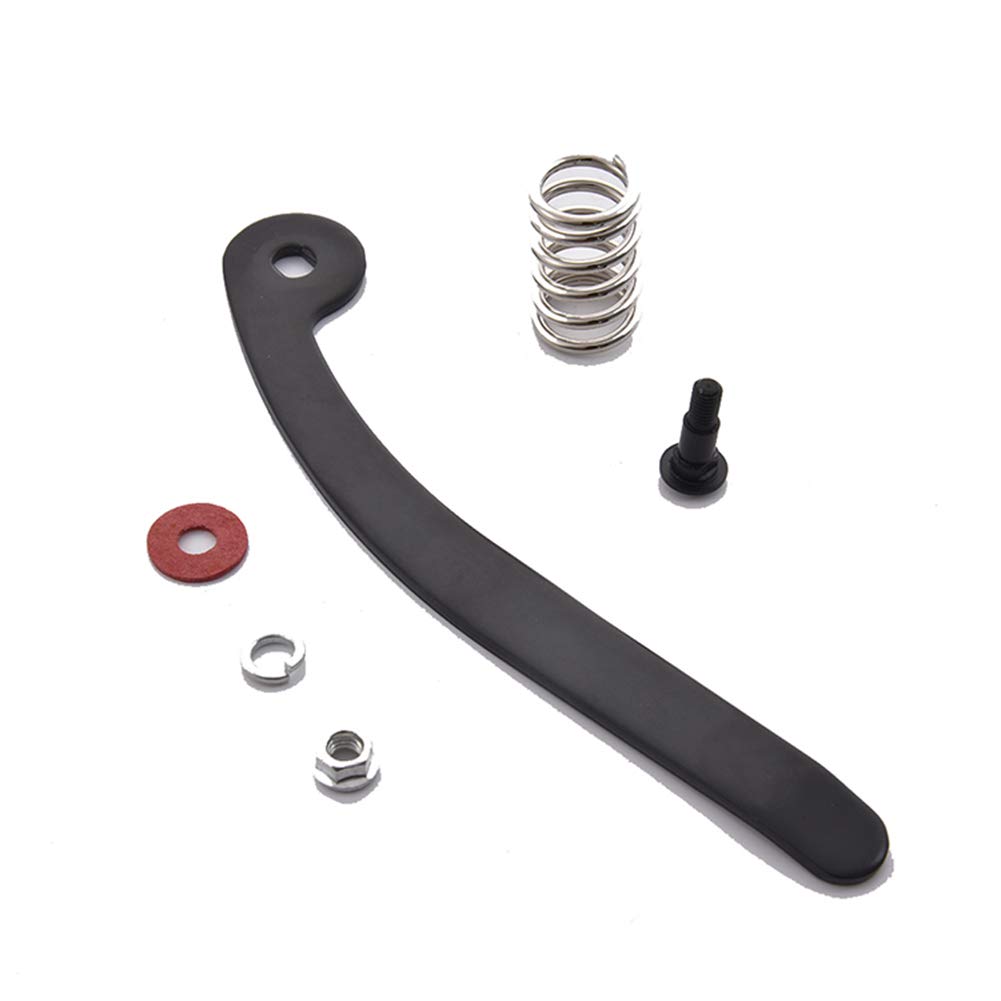 RuiJOTWAT Tremolo Vibrato Bridge Tailpiece Parts Crank Handle Screw For Gibson Bigsby Guitar Black