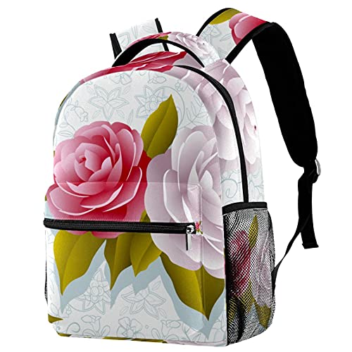 Sac à dos d'écolier homme femme pour ordinateur portable urbain style décontracté