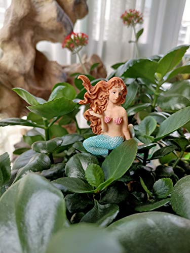 Muamax MTY001 Miniature Mermaid Garden Stakes Mermaid Picks thumb #5