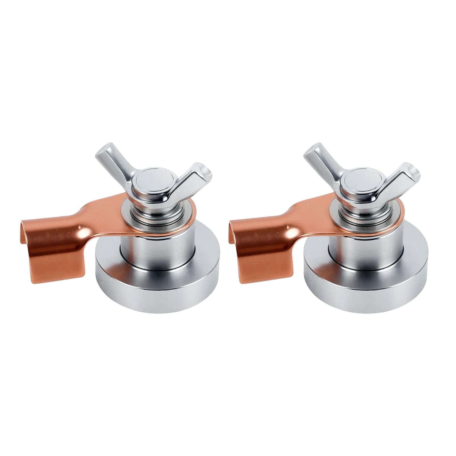 Welding Magnetic Grounding Clamp - 2 Pack Strong Large Suction Magnet Head for Efficient Welding Support and Connection
