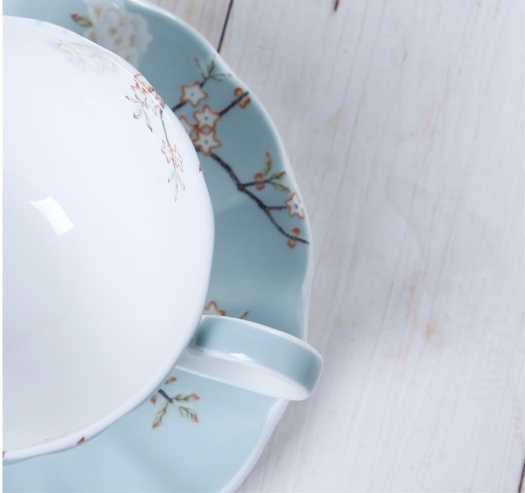 Tazza Tazze Colazione Tazze Da The Set Di Tazzine Da Caffè In Stile Tazze Regalo Di Lusso Creatività Tazze Da Tè E Tazzine Da Caffè Set Di Piattini Bellissime Tazze In Ceramica Tazze Da Caffè Tazze Th