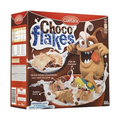 Cuetara - Céréales "Choco Flakes" - 500Gr Cover