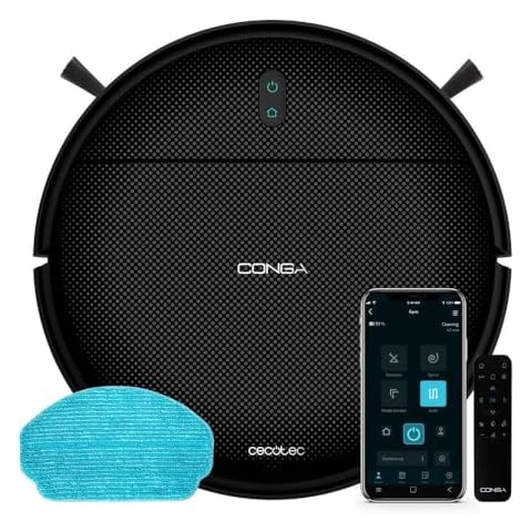 Aspirateur Robot Cecotec Conga 999 Cover