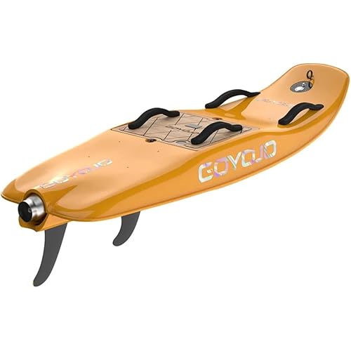 Electric Surfboard – High-Speed Jet Surfboard with 10KW Adjustable Motor, 60-Min Ride Time, 55+KM/H Top Speed, IP67 for Beach & Water Sports Enthusiasts