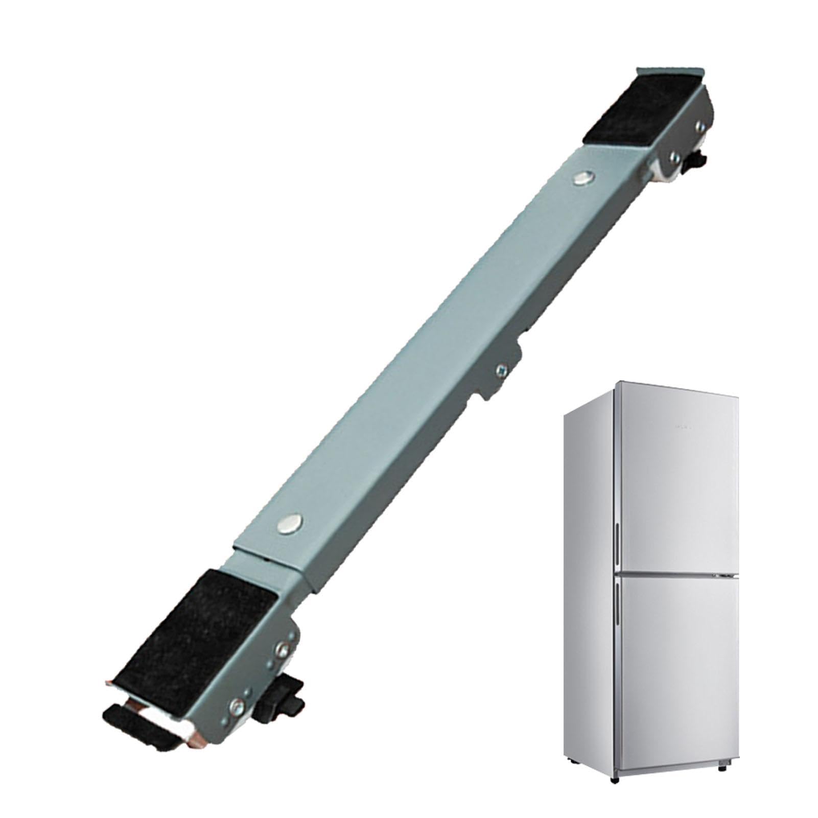 GYEQXKT Heavy-Duty Appliance RollersWasher & Dryer WheelsRefrigerator Moving Guides Metal Washer Casters Heavy Appliance Dolly Rollers