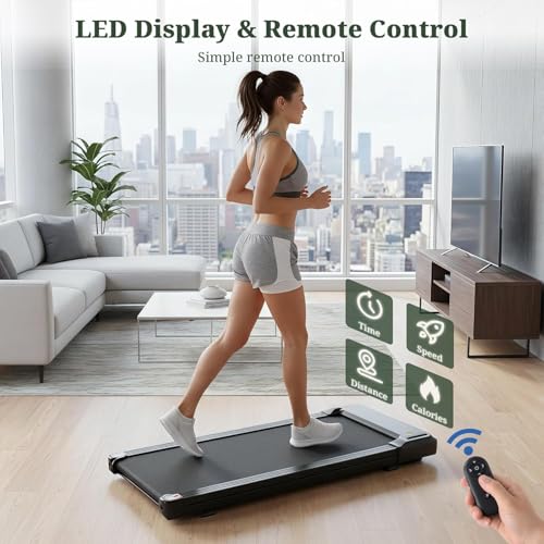 Save $10 on SageNest Walking Pad Treadmill - Compact & Quiet - Image 3