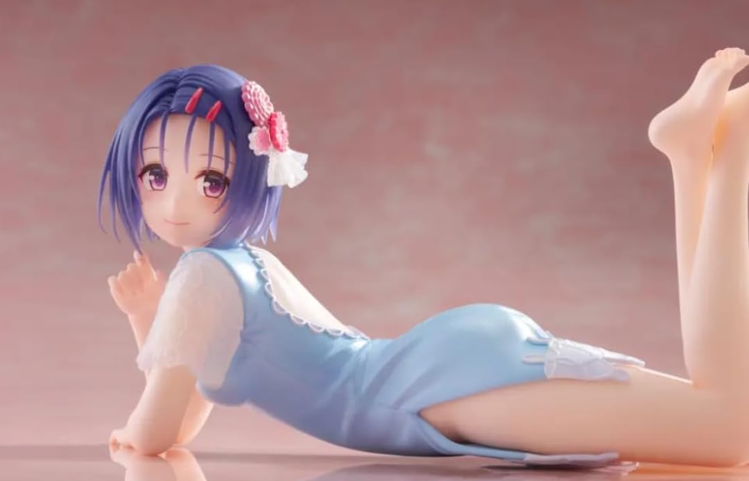 Amazon.co.jp: 西蓮寺春菜 フィギュア Desktop Cute ～ チャイナドレス