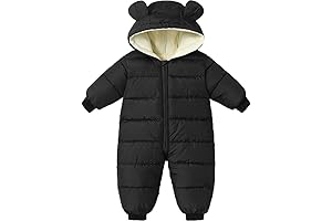 Infant Toddler Warm Snowsuit for Boys